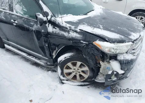 2012 Toyota Highlander z USA, uszkodzony, nr VIN 5TDZA3EH0CS030606